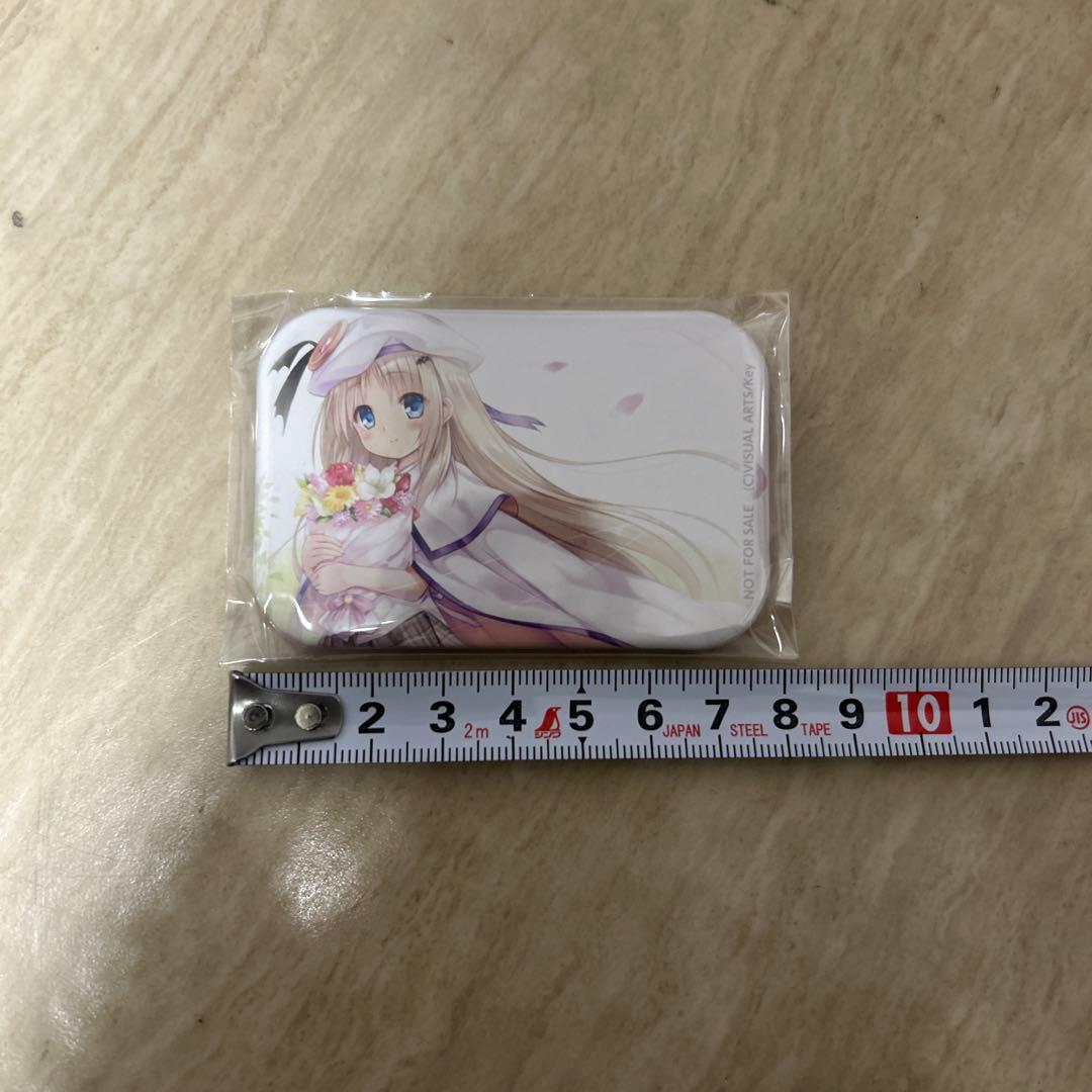 希少！クドわふたー 能美クドリャフカ 缶バッジ