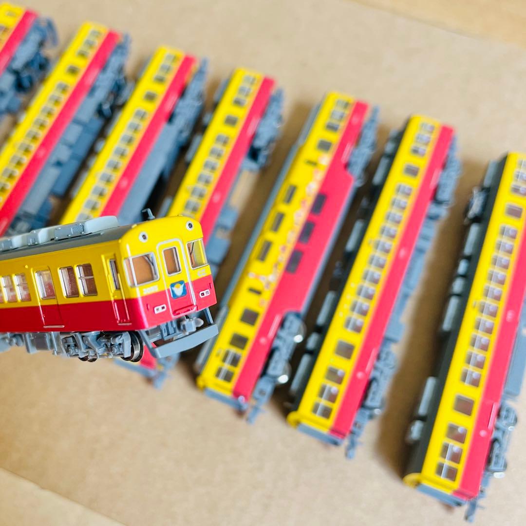 希少＞ 京阪 3000系 特急 ダブルデッカー 8両 マイクロエース 更新車 N