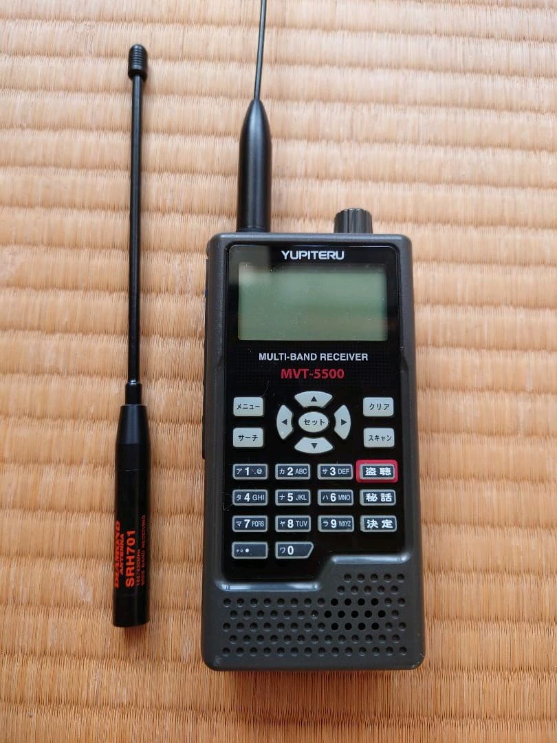 アウトレット ユピテル YUPITERU MVT5500受信機おまけ付き Yupiteru MT