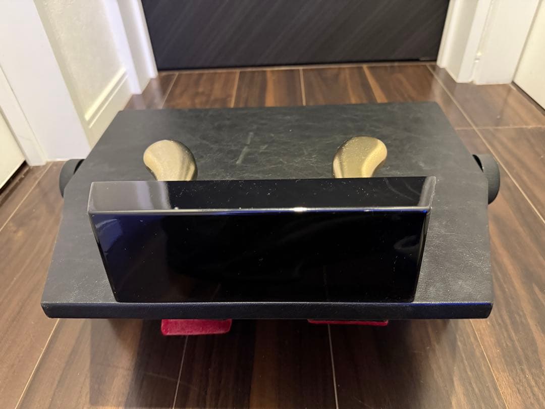 Yamaha ダブルペダル 黒 HP-705の足台・補助ペダル