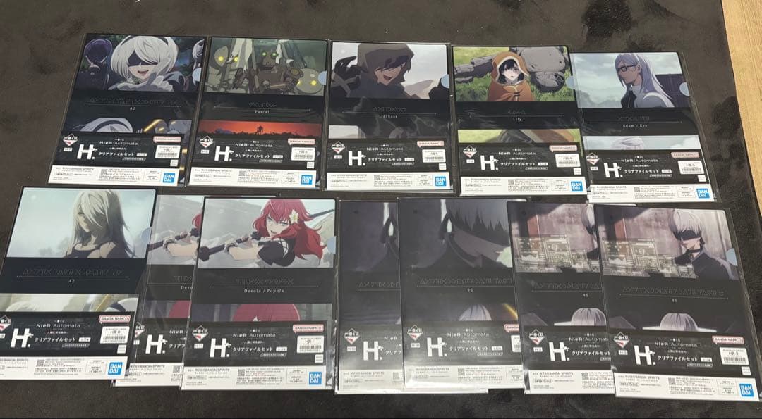 NieR:Automata 一番くじ　B賞D賞E賞F賞G賞H賞ラストワン賞