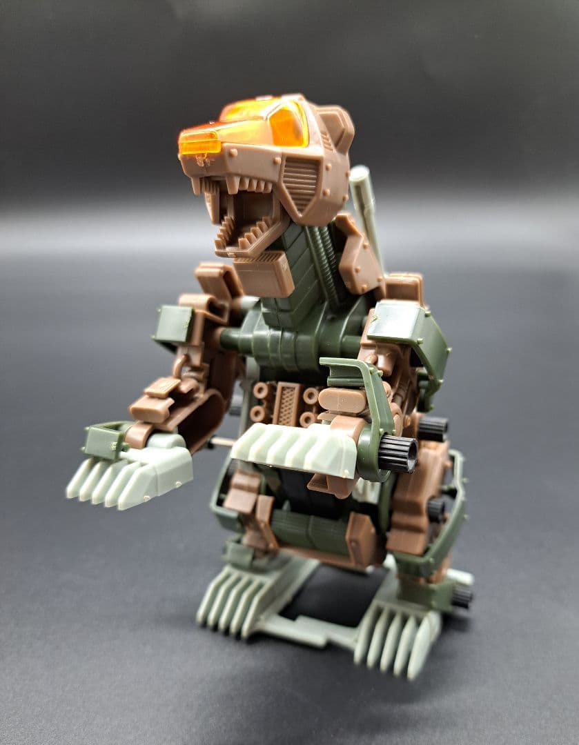 ZOIDS ゾイド ベアファイター TOMY タカラトミー 箱説シール付き