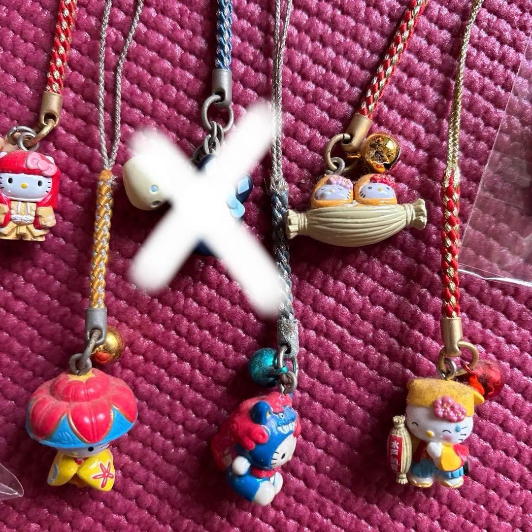 ご当地キティちゃんセット売り 沖縄から北海道まで色々