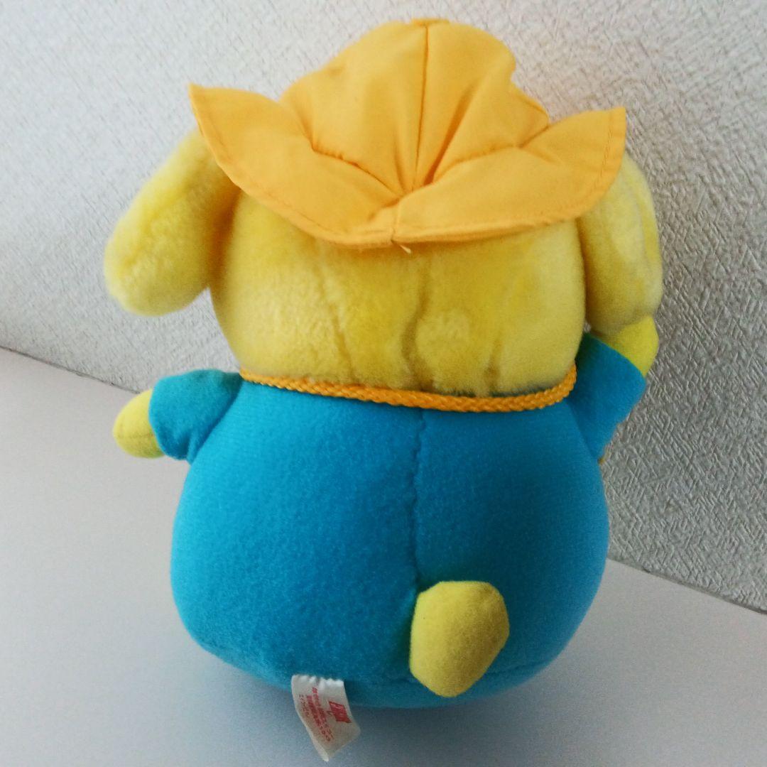 激レア 初期 ポムポムプリン 幼稚園 ぬいぐるみ 平成レトロ サンリオ