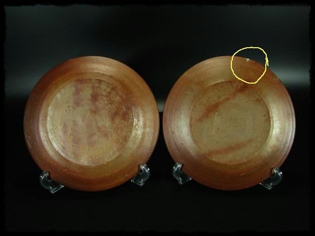 馬場祥輔 備前 皿 茶道具 5客 c605