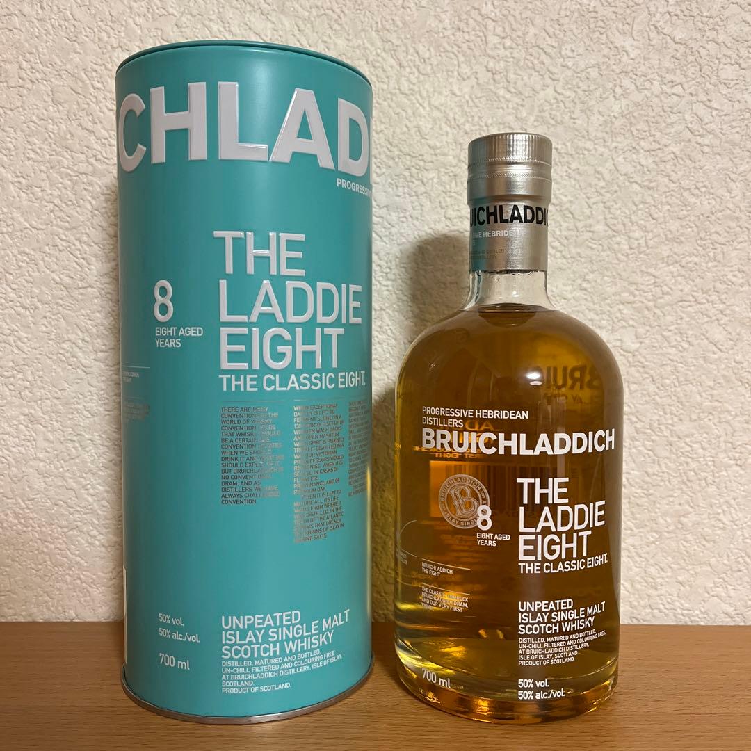 ブルックラディ 8年 ザ ラディ エイト ブルックラディ ザ・ラディ・エイト｜ワールドリカー・ブルータス