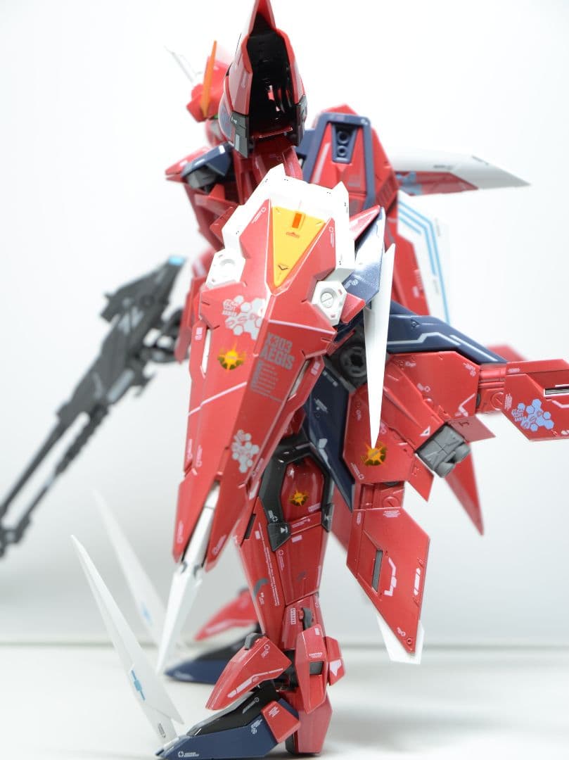 MG イージスガンダム オーブ仕様 塗装 完成品 バンダイ ガンプラ
