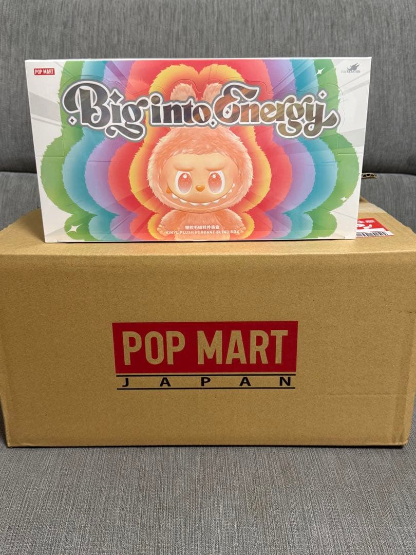 【正規品】未開封Labubu Big into Energy アソート2ボックス