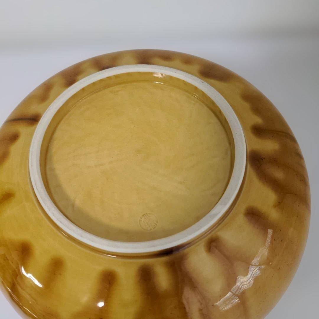 超美品】五代 中村秋塘 作 九谷焼「三彩」 水差 茶道具