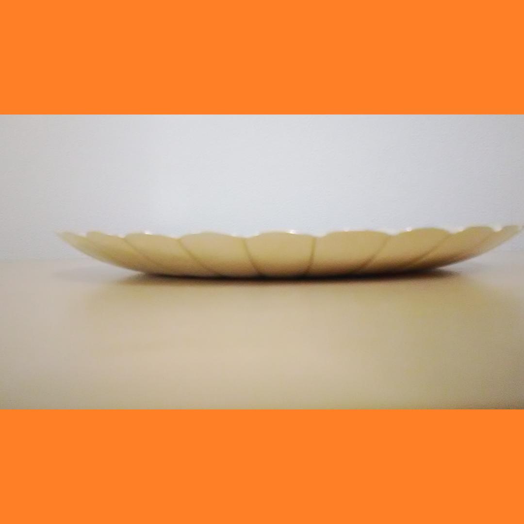 純銀製 山崎謹製 Silver刻印 時代物 菓子皿 古玩 菊皿 山崎商店