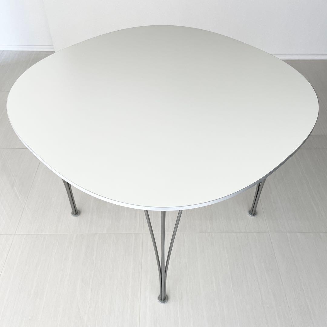 フリッツハンセン Bテーブル（スーパー円テーブル B603）正規品