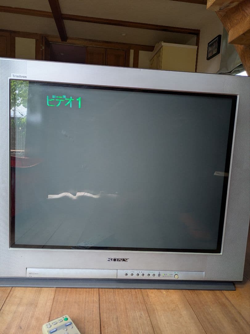 SONY WEGA KV-29DS1 ブラウン管テレビ 本体（リモコン付）