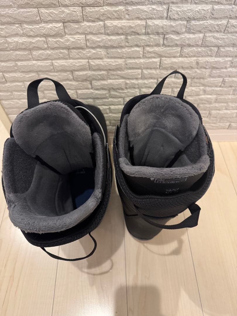 バートン　ルーラー　BURTON RULER BOA WIDE ブラック28cm