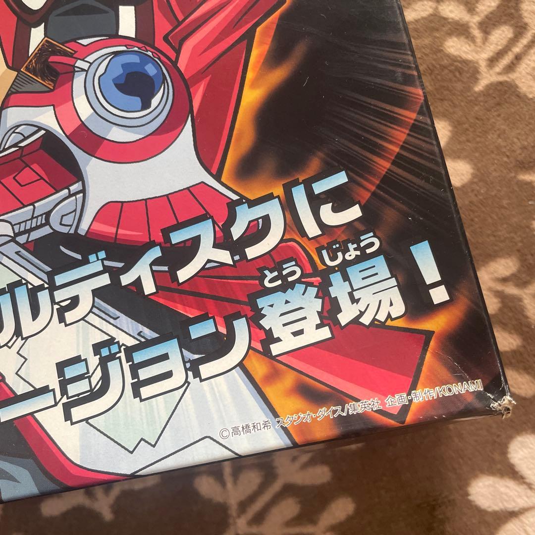 遊戯王　デュエルディスク　オシリスレッド