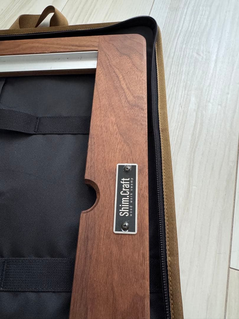 Shim.Craft T.G.F.2 ウォールナット 収納袋付き