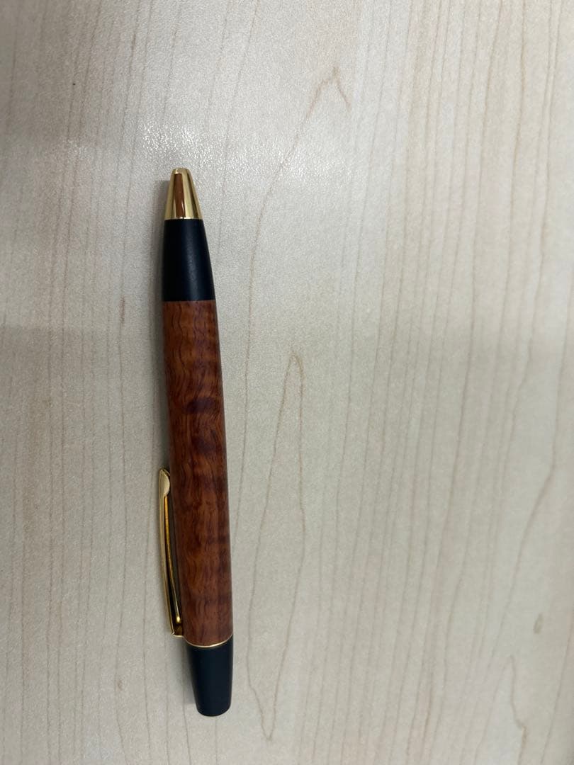 野原工芸】 花梨トラ杢ロータリー