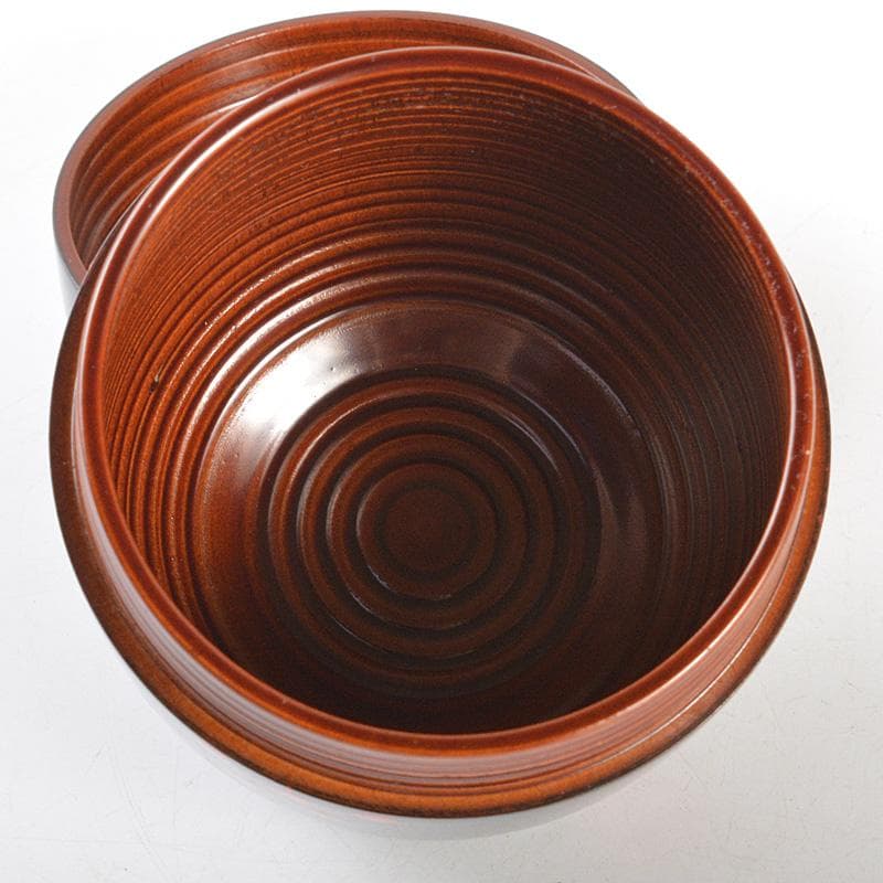 茶道具　山中塗　中村湖彩作　三千家好写　利休梅　大棗　共布共箱　V　6428