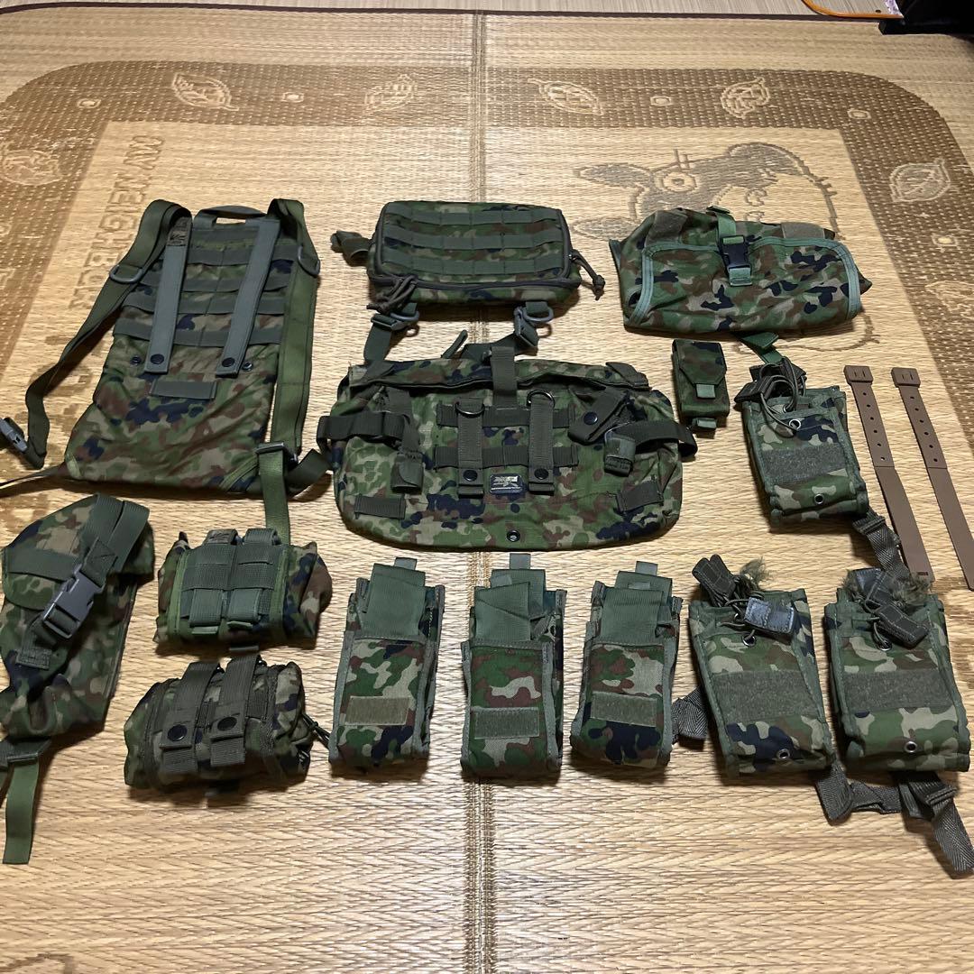 陸上自衛隊自衛隊個人装備品セット官給品