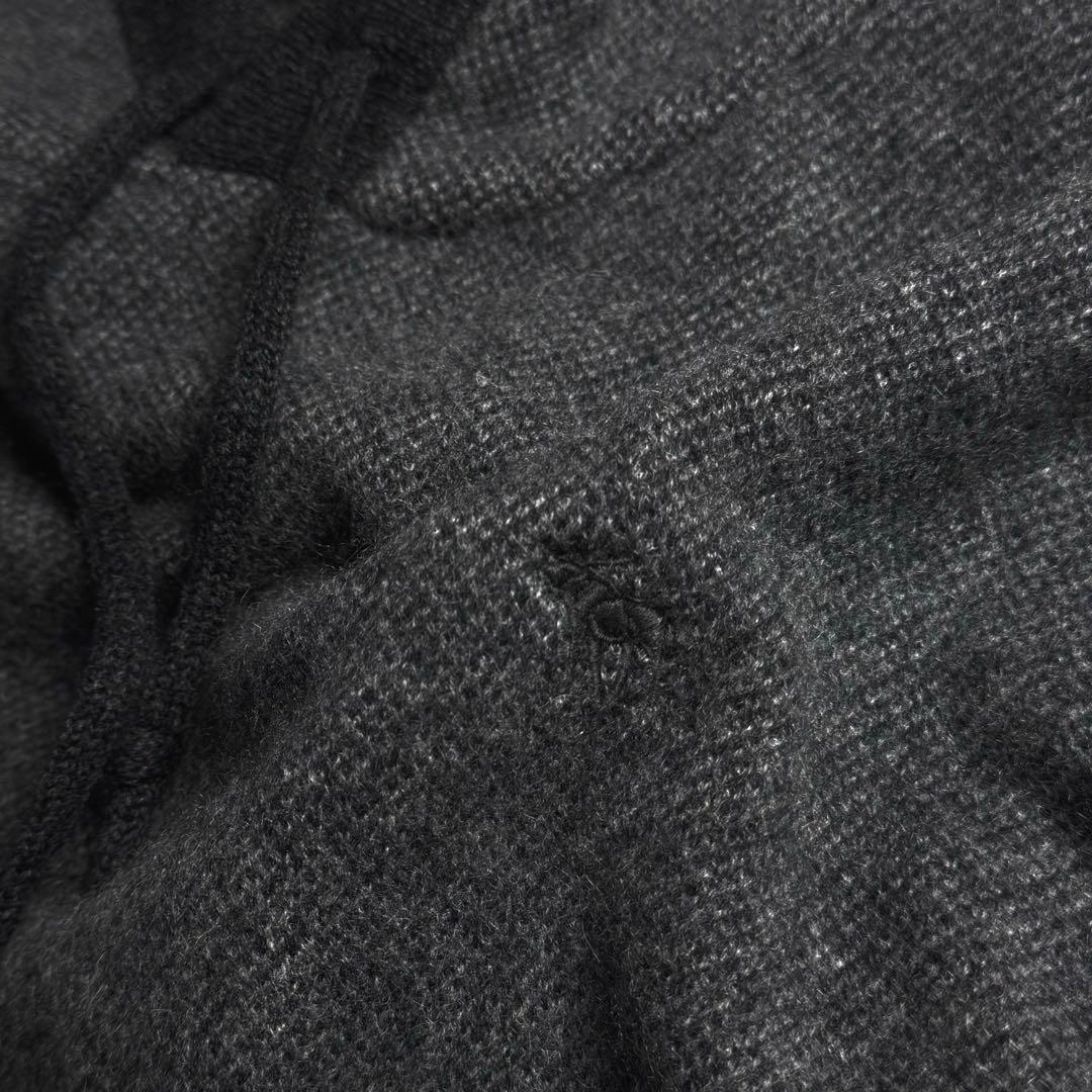 Abercrombie&Fitch｜カシミア100%ニットパーカーXXLアバクロ