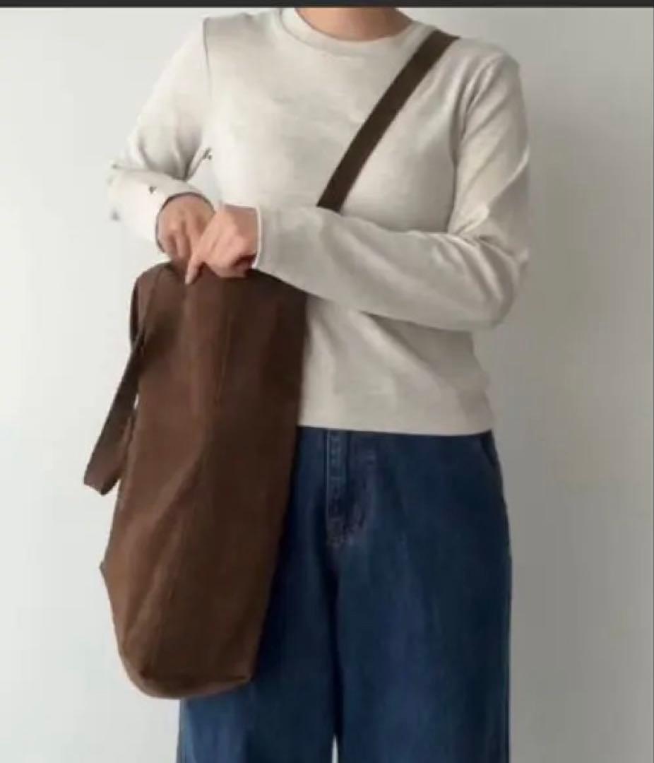 diggity　スエード2wayバッグ