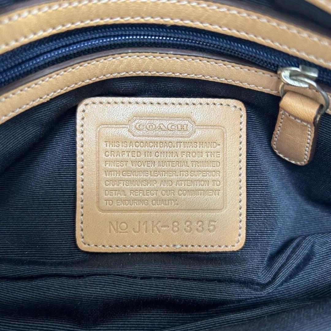 【極美品】コーチ 8335 ソーホー ワンハンドバッグ レザー デニム 肩掛け