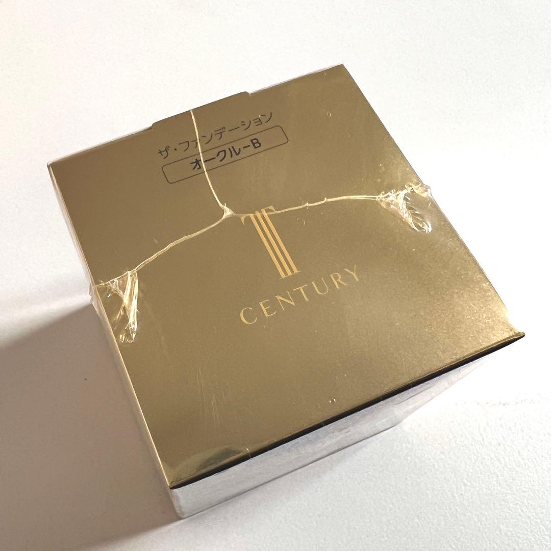 ［新品・未開封］　カネボウ　センチュリー　ザ　ファンデーションオークルＢ