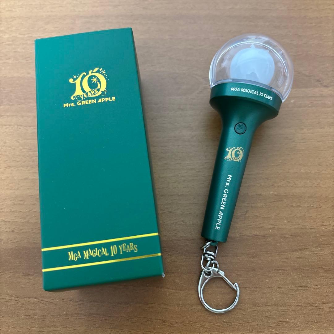 Mrs. GREEN APPLE 10 ミニチュアライトスティック - メルカリ ミセス