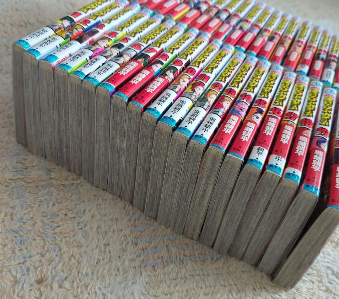 僕のヒーローアカデミア　40巻セット　堀越耕平