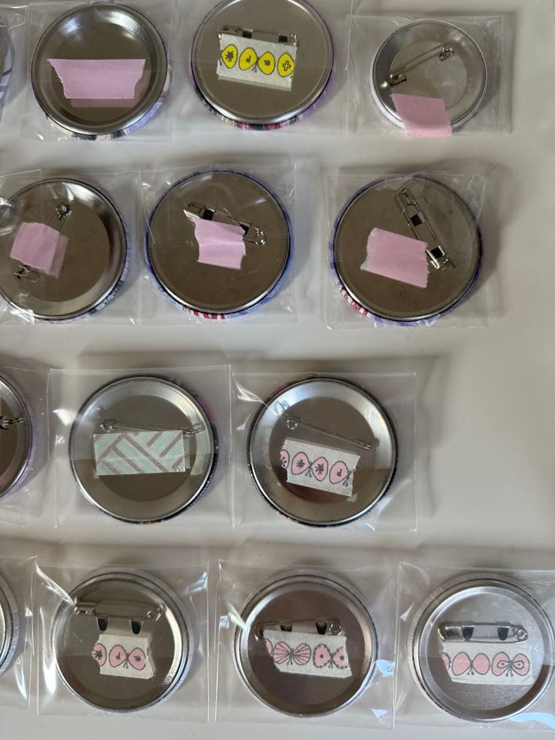 VEPPer 別府月彦 別府日彦 缶バッジ 31点セット