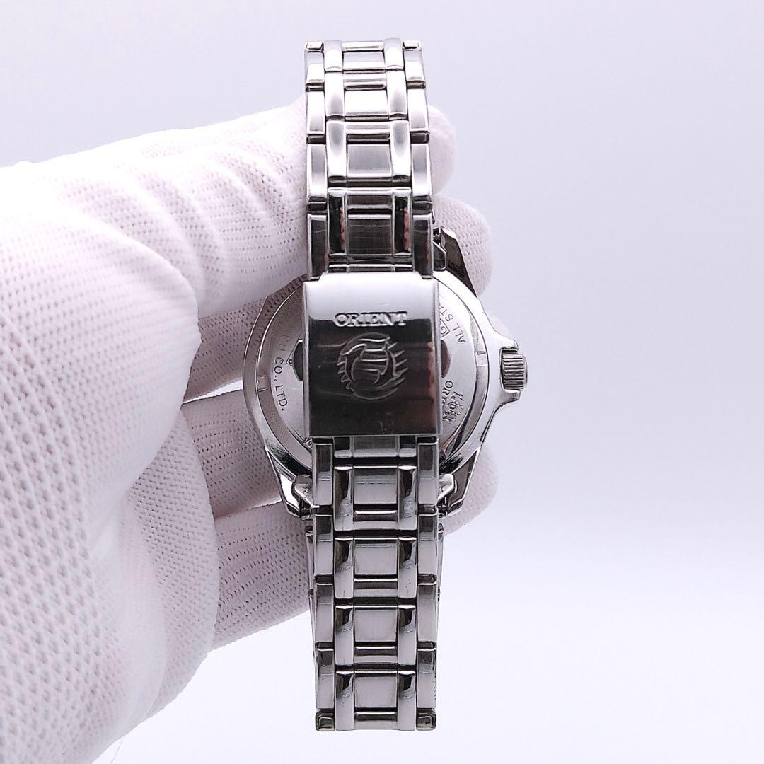 ORIENT ダイバーズウォッチ クォーツ 腕時計 防水 新品電池 稼働品