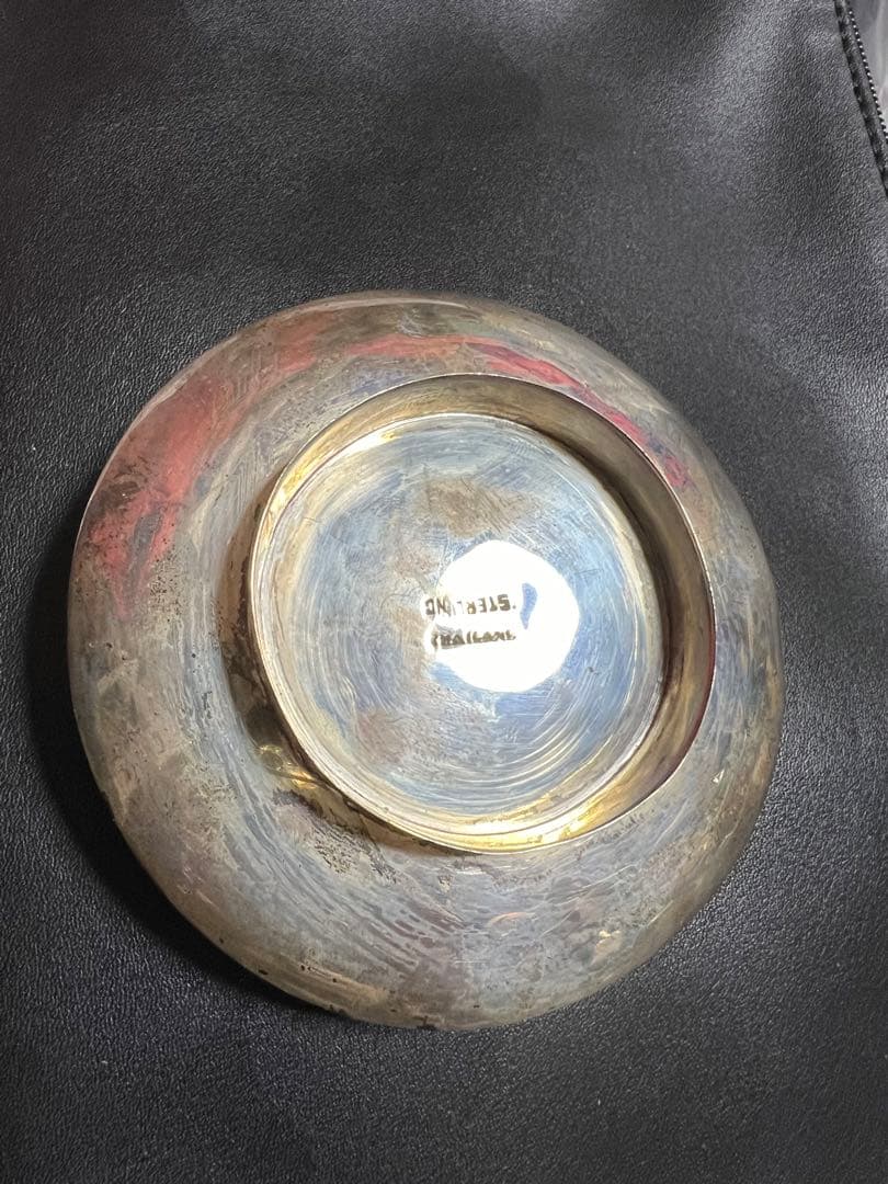 シルバー灰皿 アンティーク スターリングシルバー - メルカリ