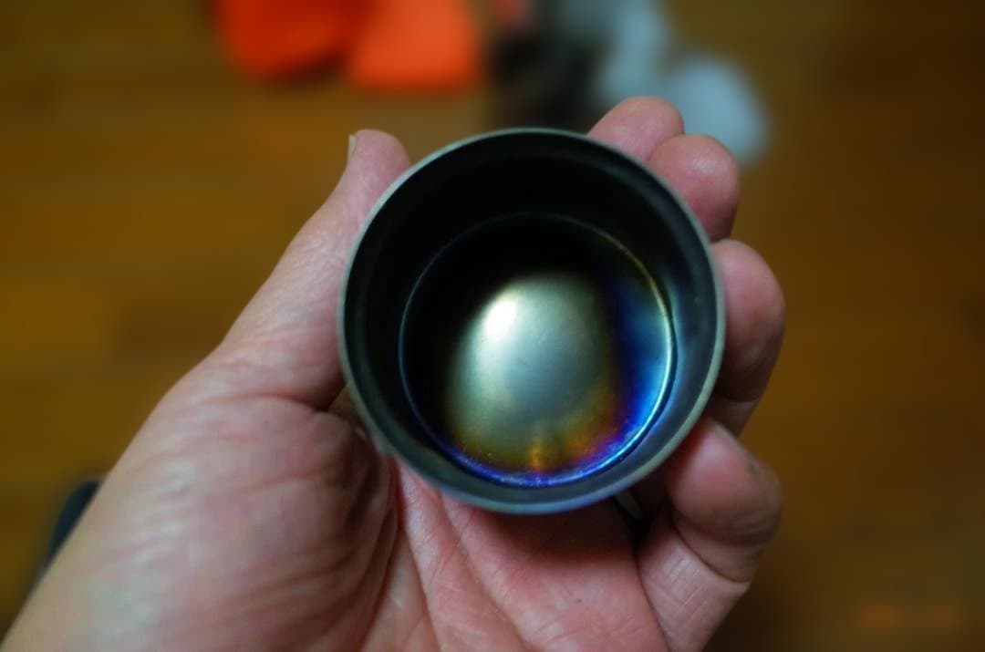 美品　トークス /チタンポット 550NH&チタンアルスト&五徳　＋おまけ