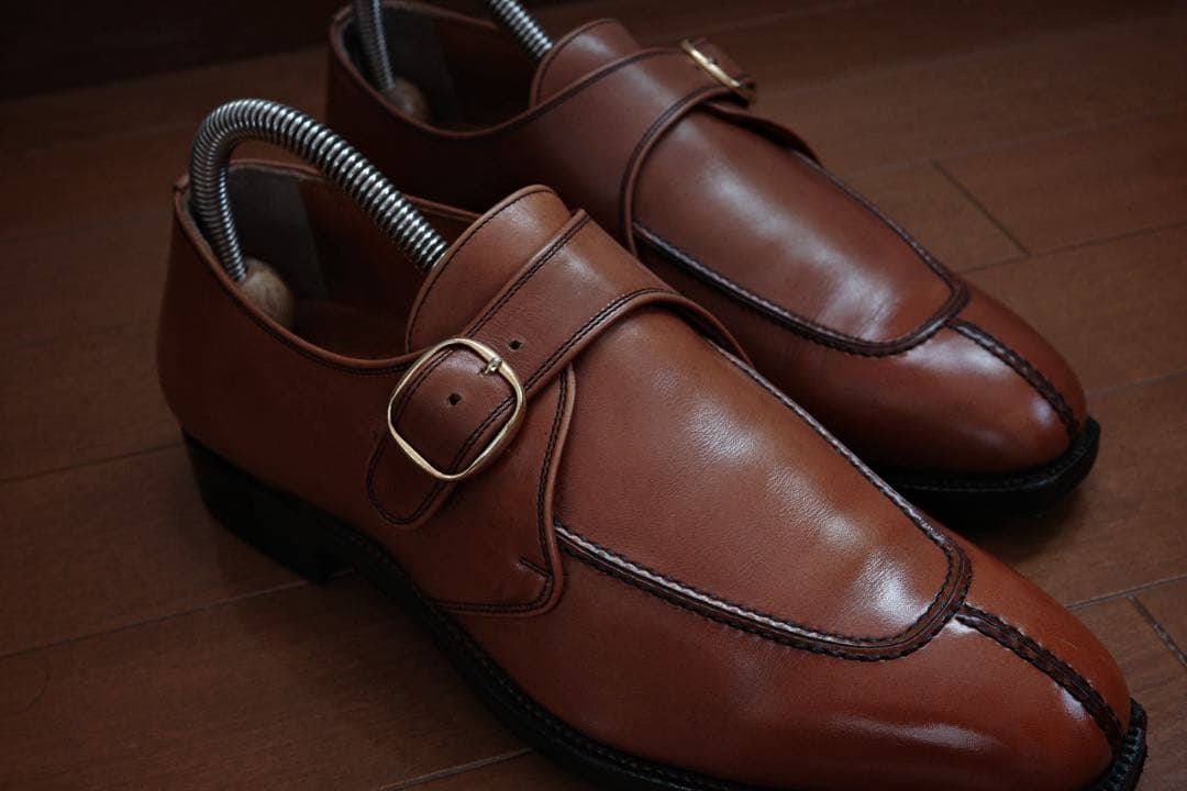 スコッチグレイン モンクストラップ　24.5