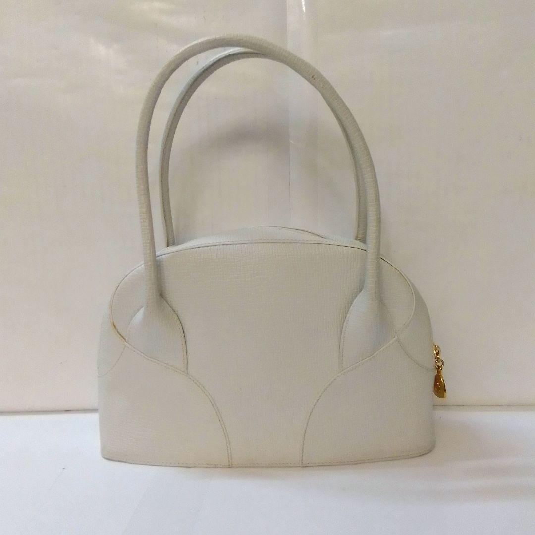 LA06 ロエベ極美品 ヴィンテージ ハンドバック ゴールド金具