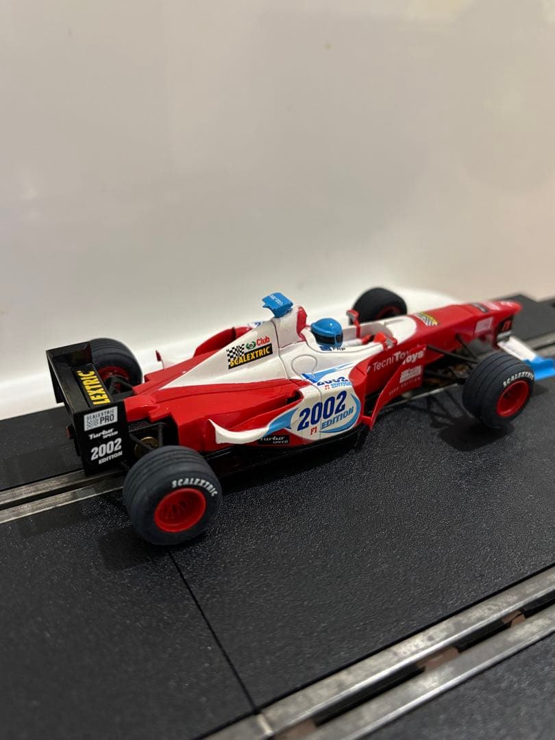 スロットカー　F-1 scalextric Club2002会員限定品