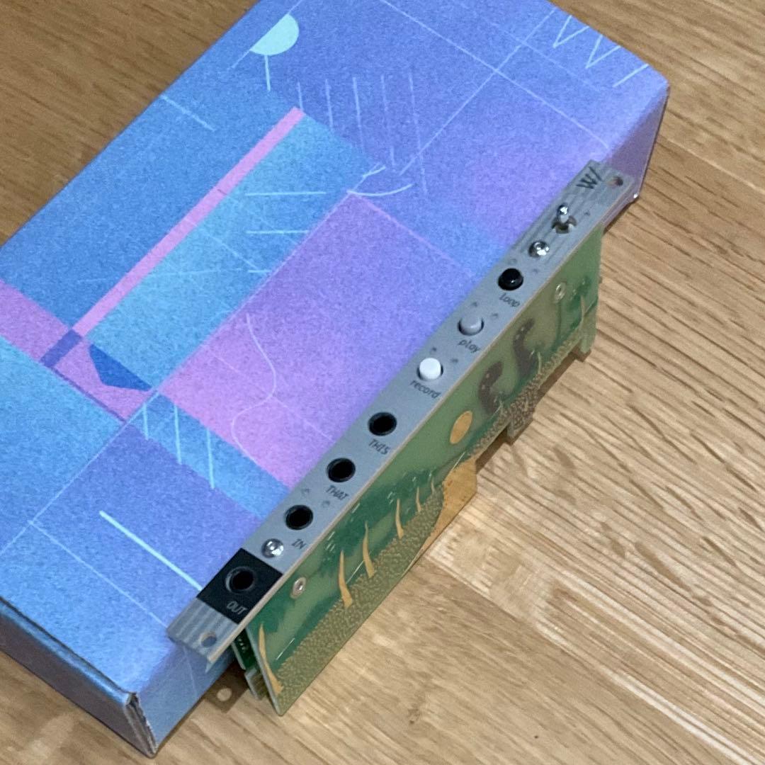 Mannequins W/ ユーロラック モジュラーシンセ