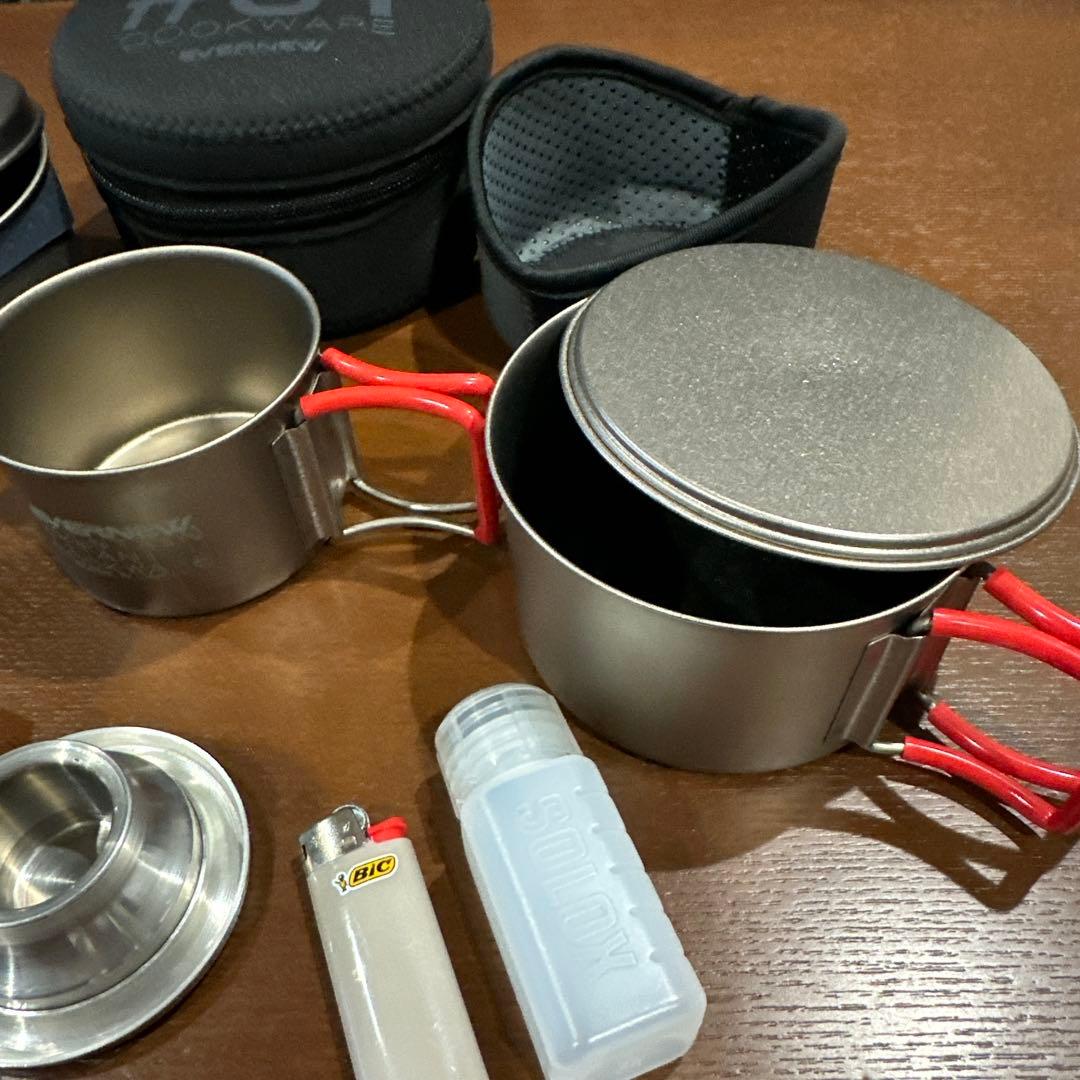 エバニュー　クッカーセット