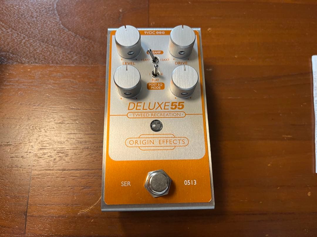 ギター ORIGIN EFFECTS DELUXE55 Tweed Recreation