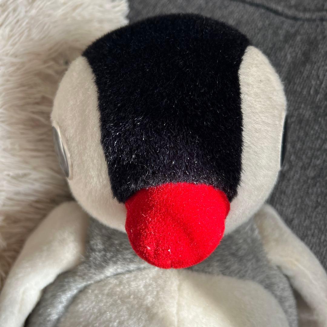 ピンガ ぬいぐるみ セキグチ ピングー pingu 当時物 希少 - メルカリ