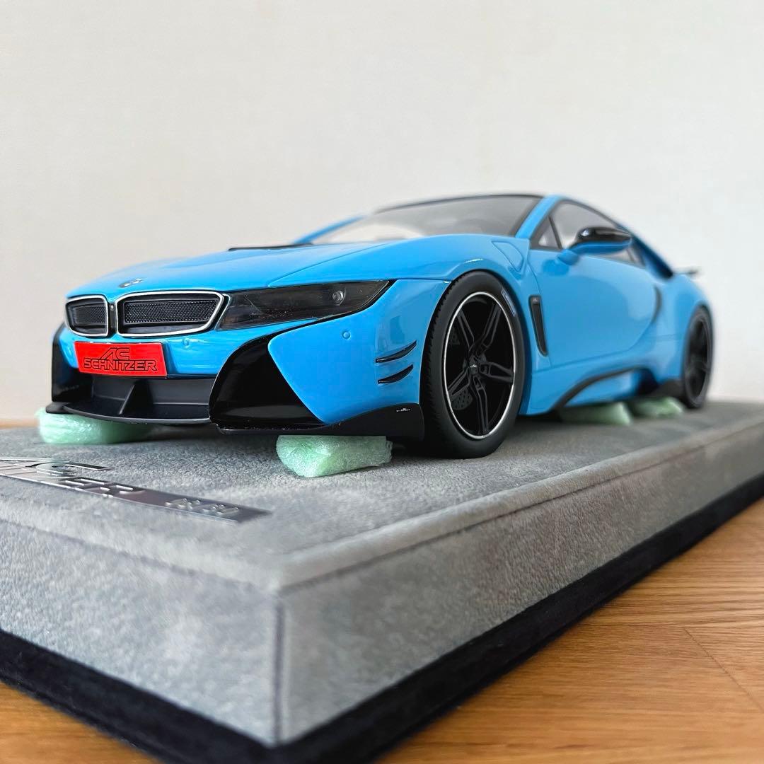 【ミニカー 美品 限定】1/18 BMW i8 AC Schnitzer
