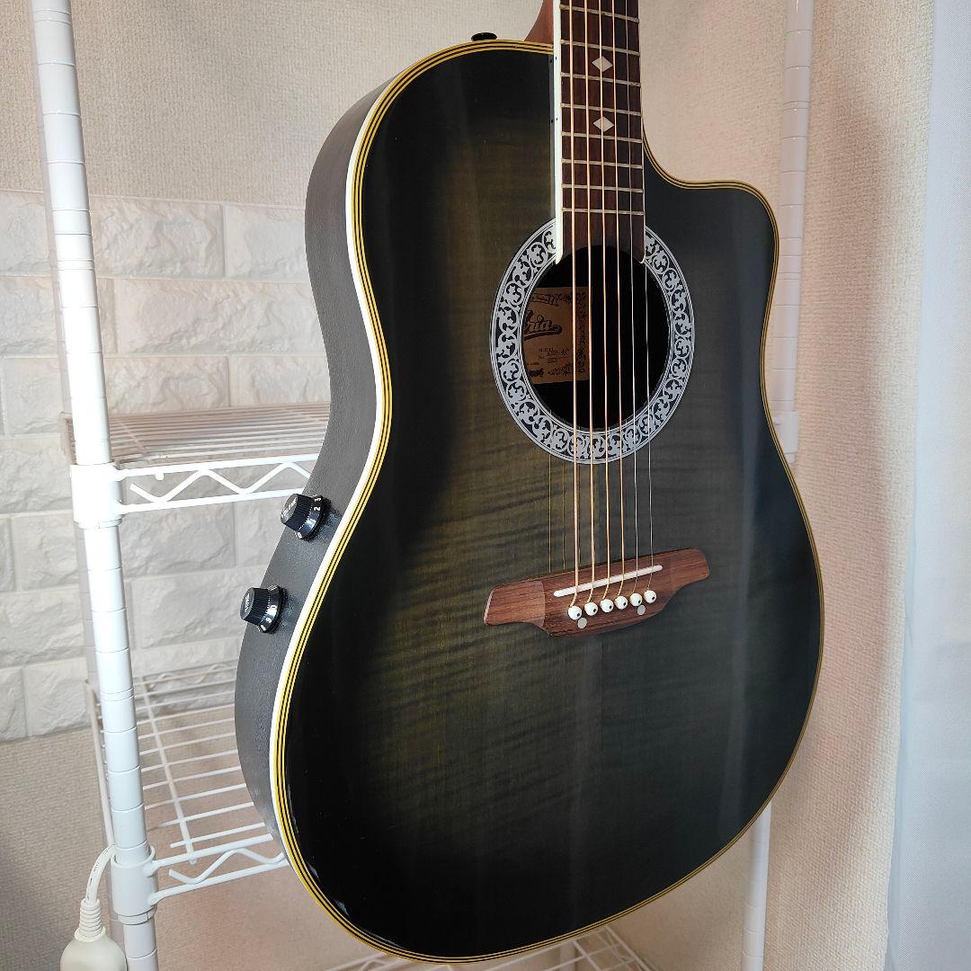 Aria エレアコ AMB-35 グリーン