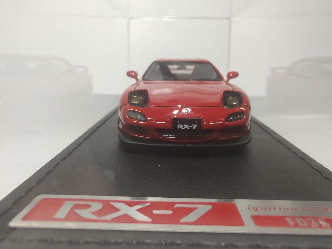ignition model RX-7 FD3S 赤 1/43