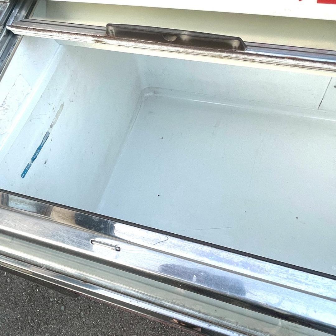 SANYO グリコ アイスクリーム 冷凍庫 業務用 冷凍ショーケース 引取り可能