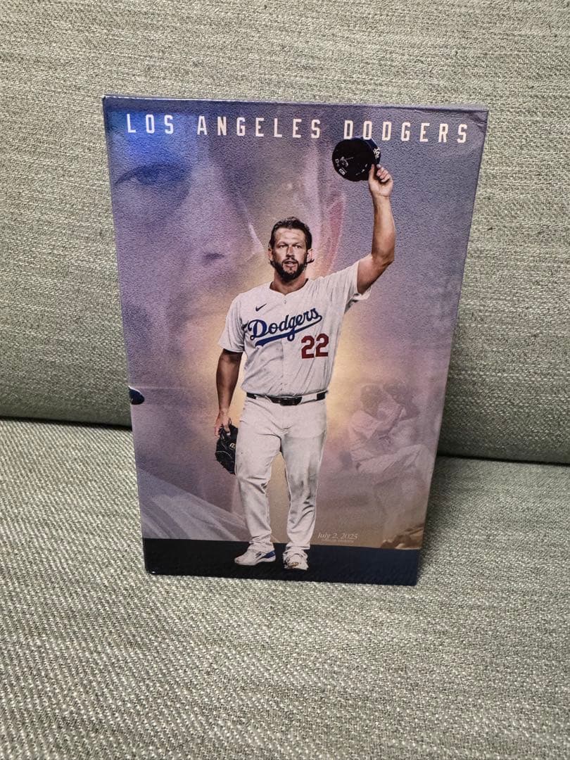 球場限定 9/20クレイトン カーショー 3000奪三振 ボブルヘッド