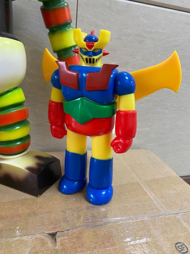 30cm ボスロボット フィギュア + MAXTOY マジンガーZ 現狀品