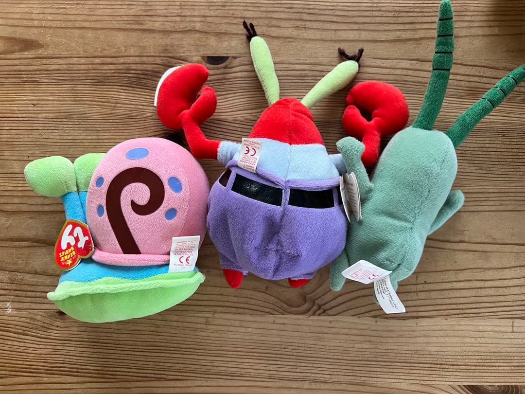 スポンジボブ　Ty ぬいぐるみ　ty