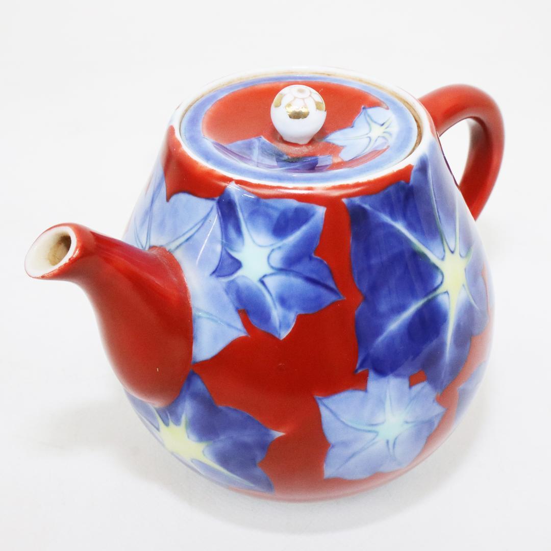 肥前有田焼 深川製 富士印 茶器揃え 桐箱有 宮内庁御用達 煎茶器