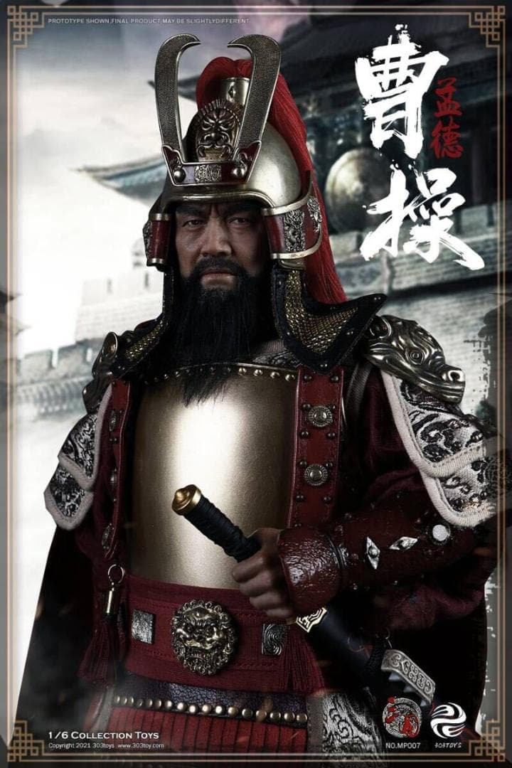 303TOYS 1/6 三国志 魏王 曹操 孟徳 MP007 CAO CAO