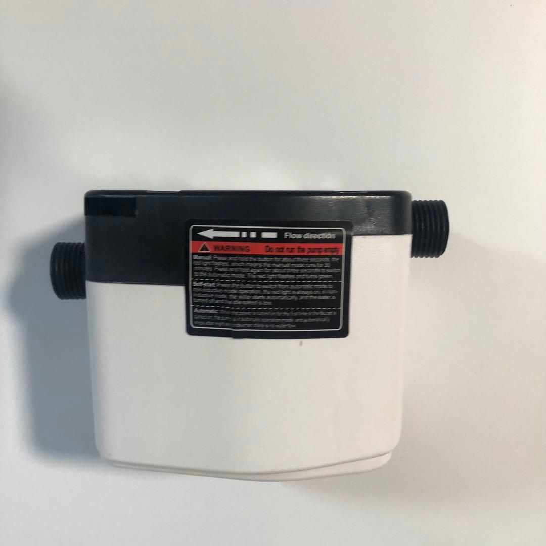 全自動ブースターポンプ 最大流量25L/min 最大揚高20-25m