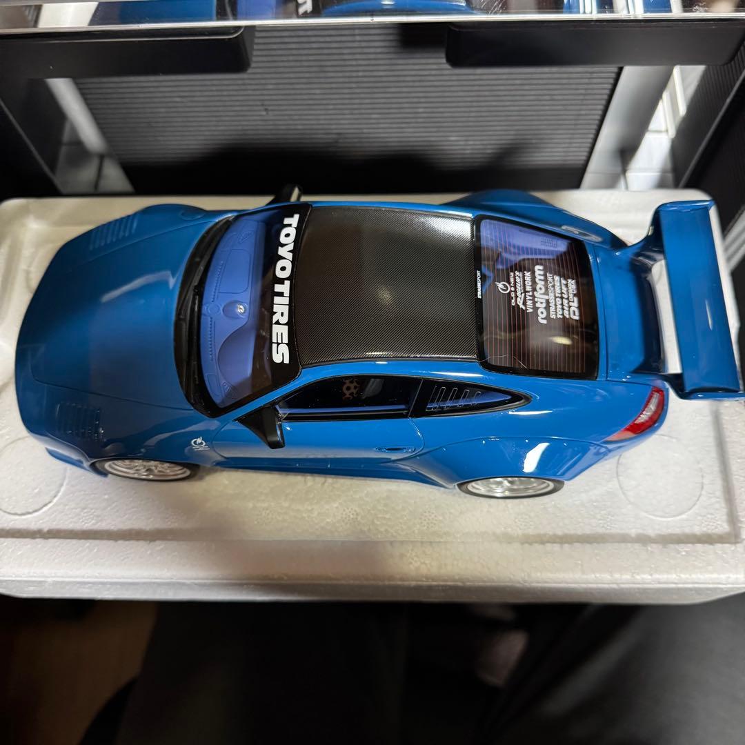 未展示品 GTスピリット1/18 ポルシェ911